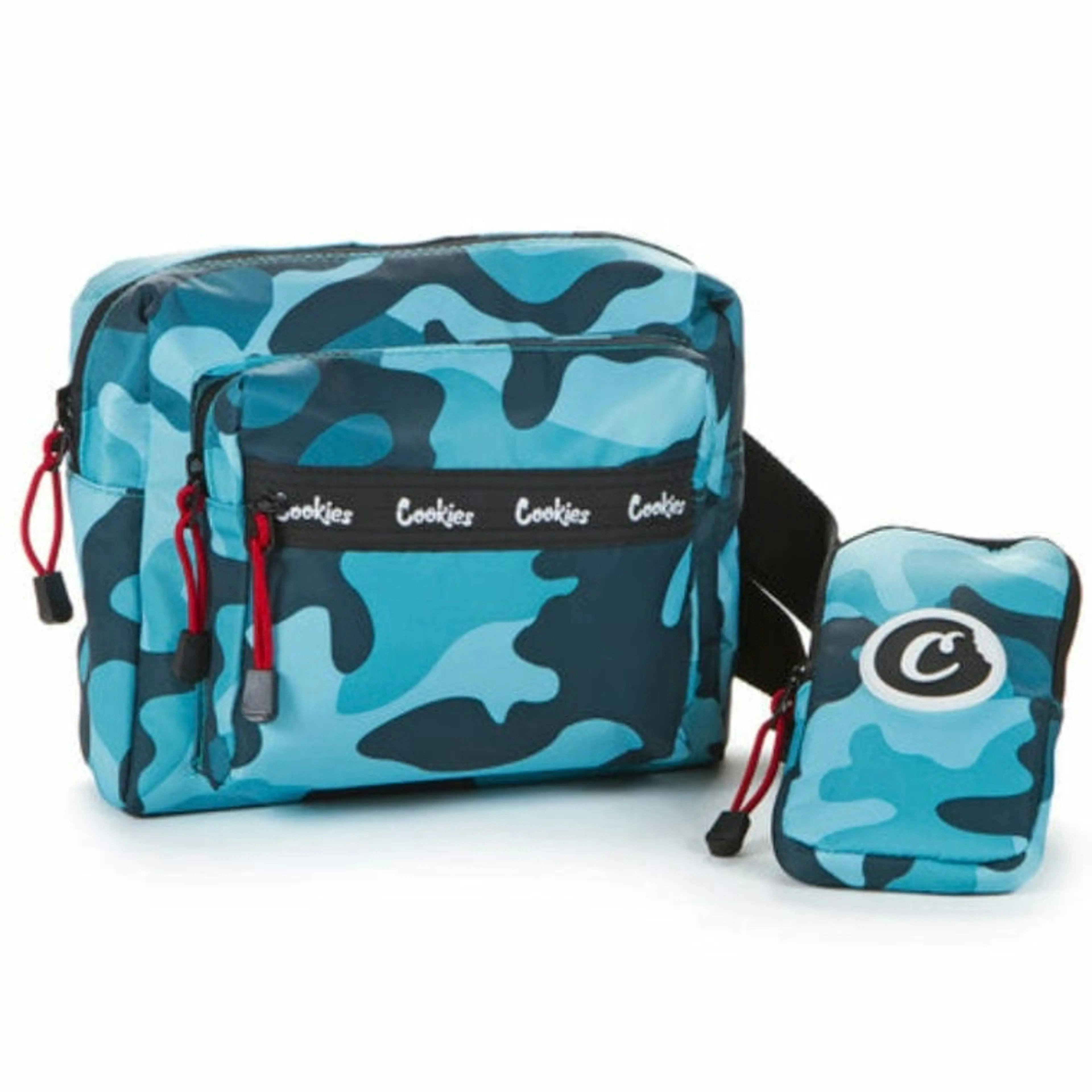 Cookies - Shoulder - Charter Multi Pocket - Cookies Blue