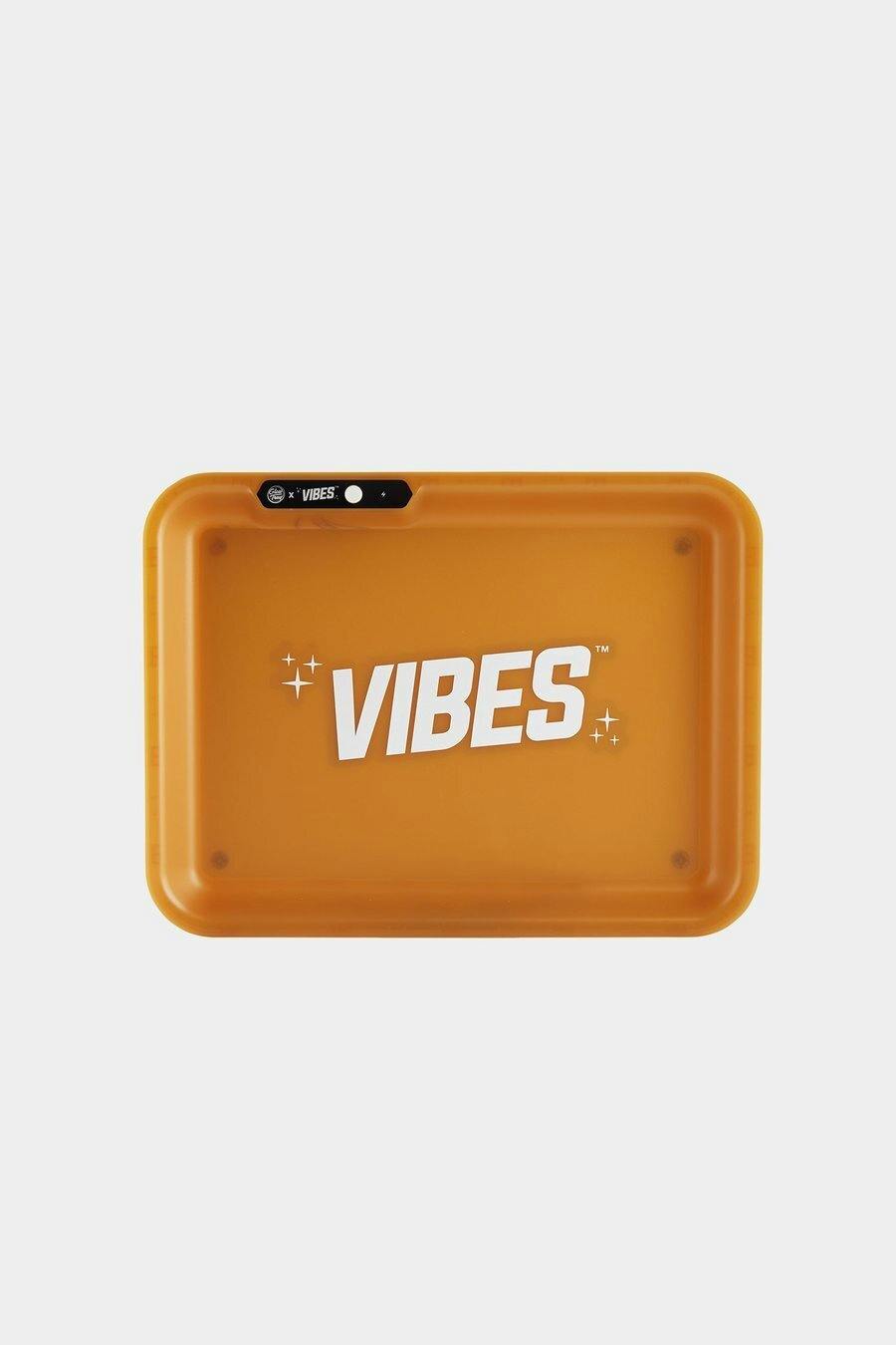 Vibes - Rolling Tray - Glow - Gold