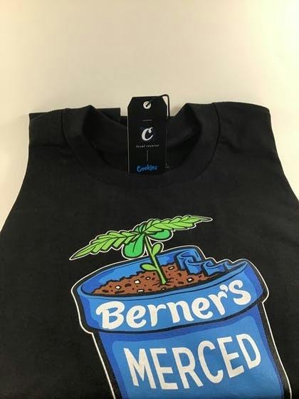 Cookies - Berner Pot - Tee - Black/Blue