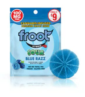 Froot - Sour: Blue Razz