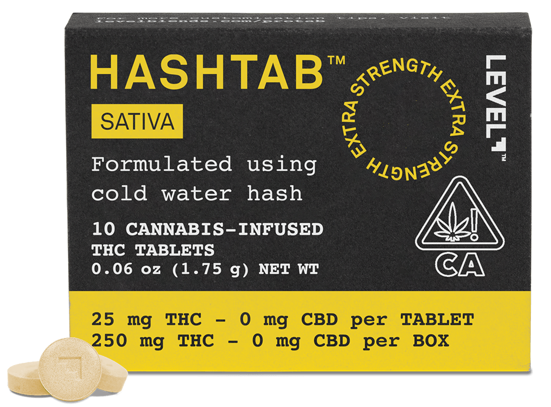 Level - Hashtab - Sativa - Sublingual - 10ct