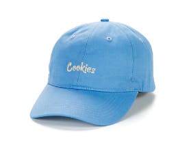 Cookies - Original Mint Cotton Canvas - Dad Hat - Sky Blue/Cream
