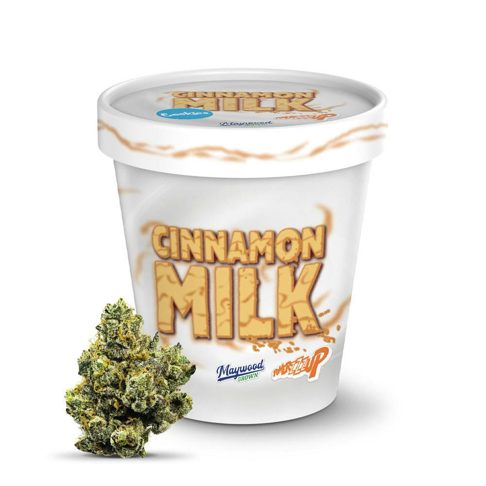 Cinnamon Milk