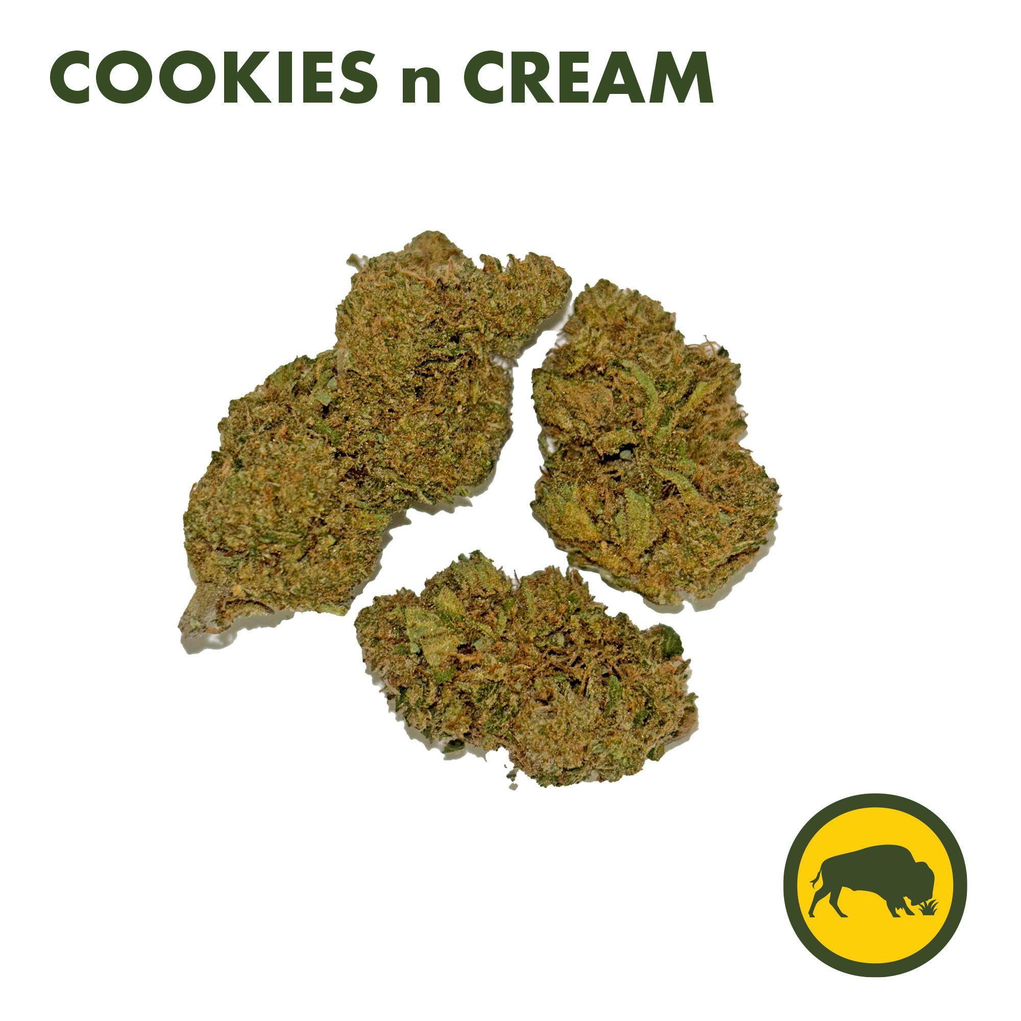 Bison Botanics - Cookies N Cream - Flower