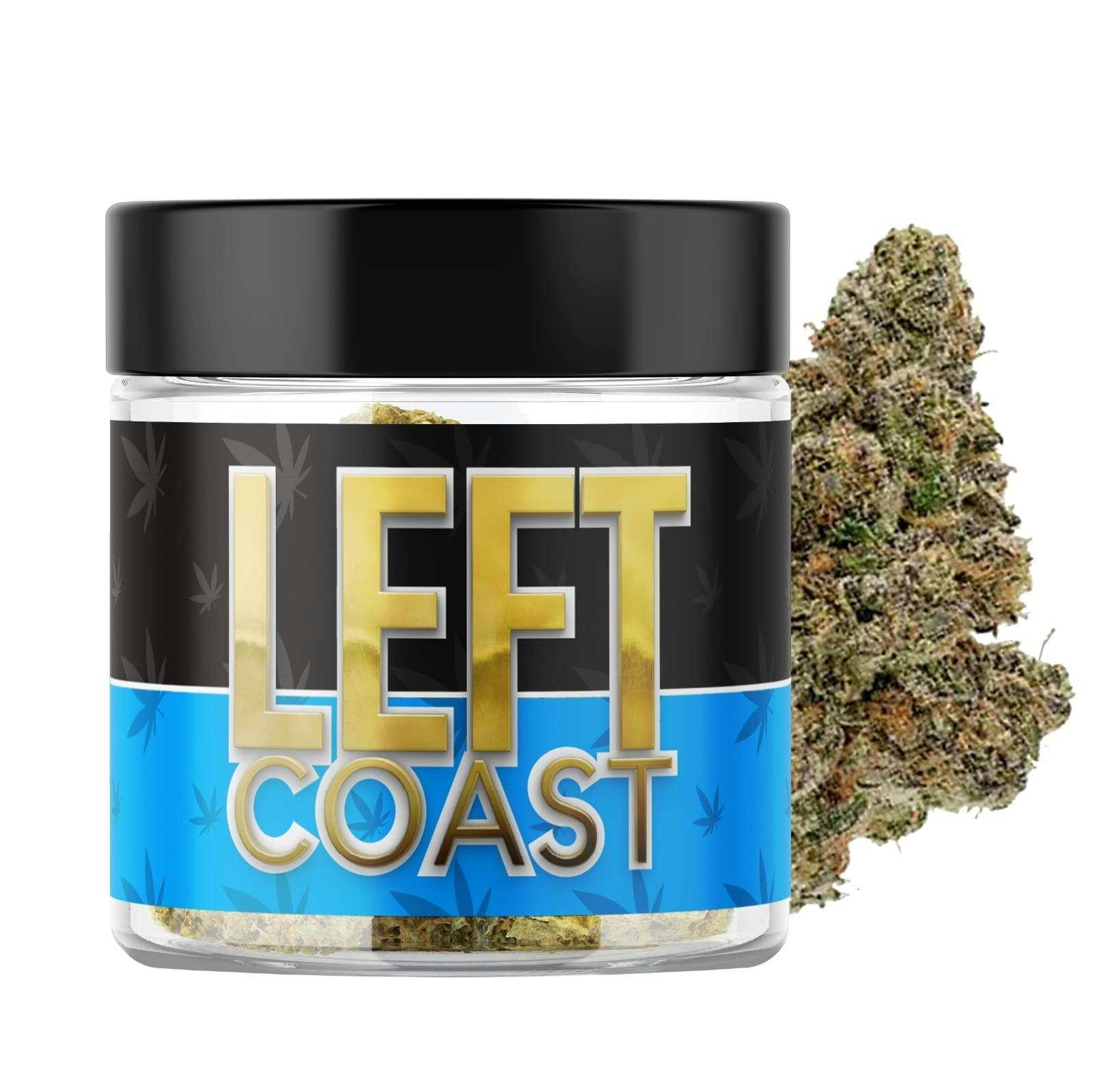 Left Coast - Premium INDOOR Flower - Blue Dream