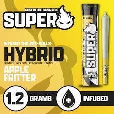 SuperFire - Infused Preroll - Apple Fritter