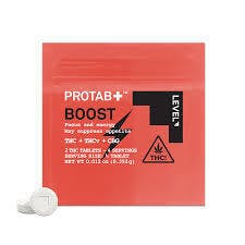 LEVEL - PROTAB THC (2) Tablets - Boost