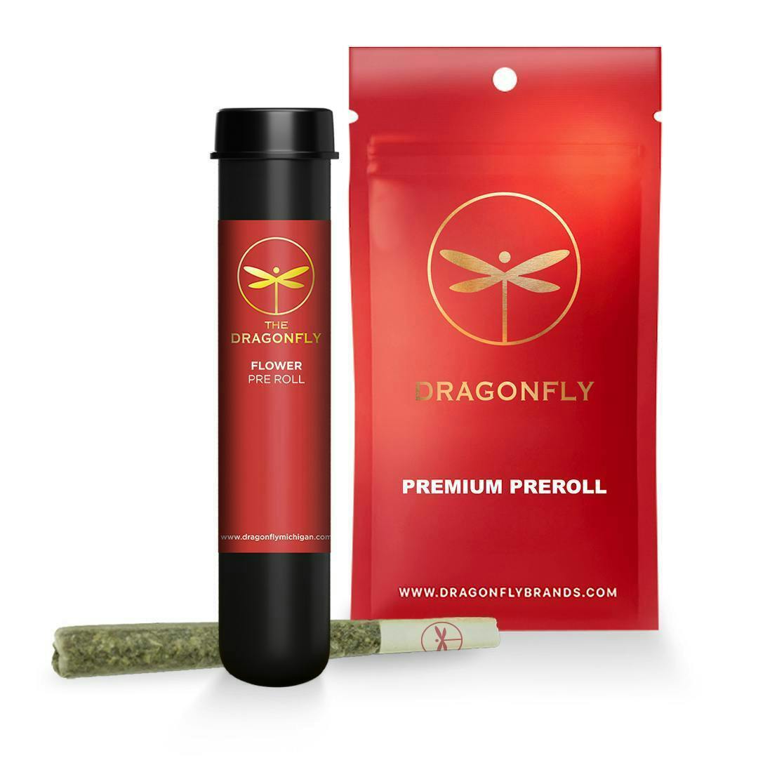 Dragonfly - Preroll - Pandora's Box at Secret Garden 716 - Community Cannabis Dispensary