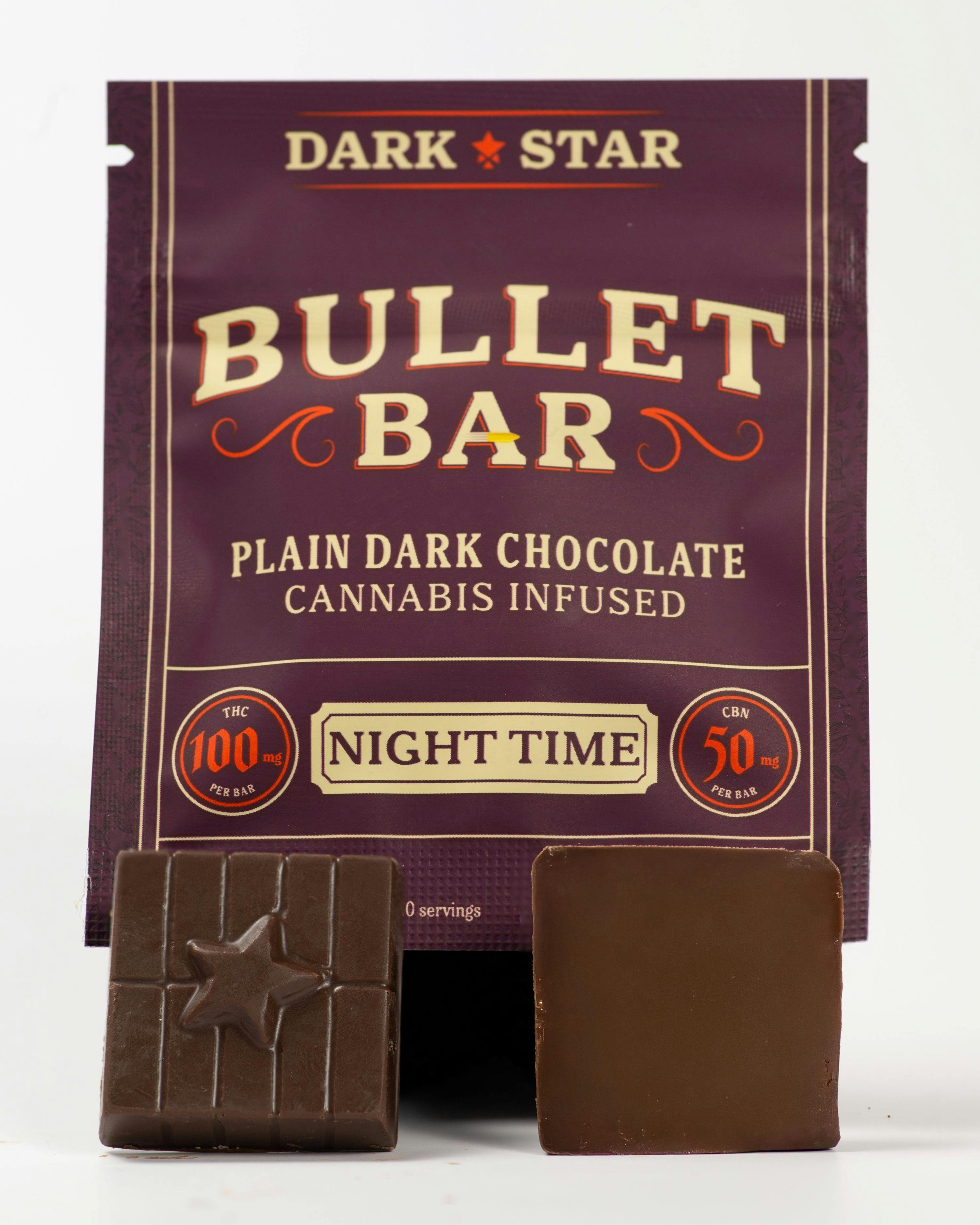 Calamity Jane - Bullet Bar - Night Time - Dark Chocolate - 2:1 THC:CBN
