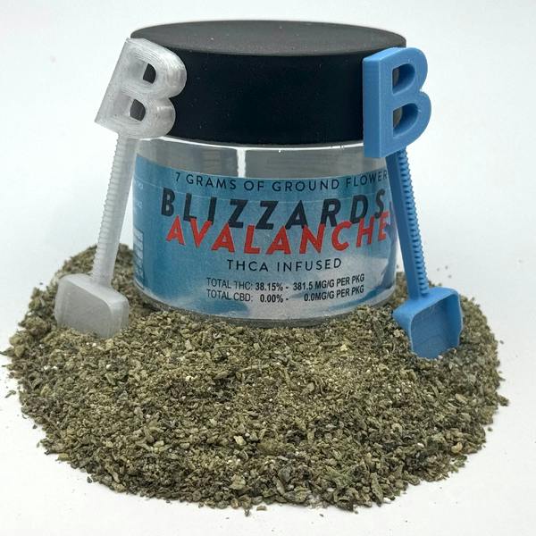 Blizzards - Ground THCA Infused Flower - Avalanche