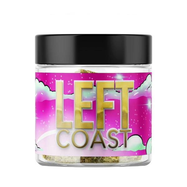 Left Coast - Premium Infused Ground Flower - Grape Gushers