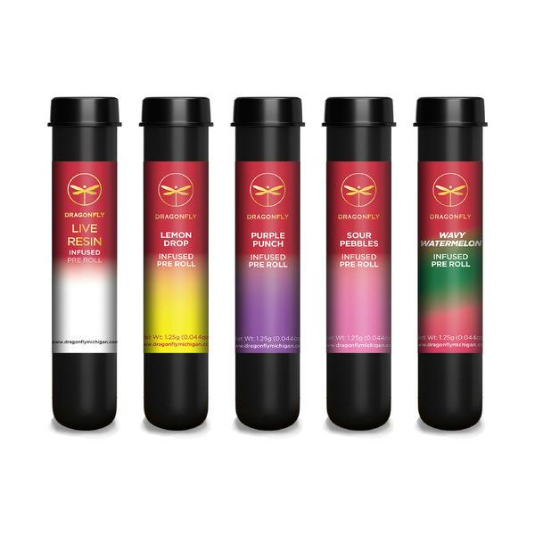 Dragonfly - Infused Preroll - Passion Orange Guava