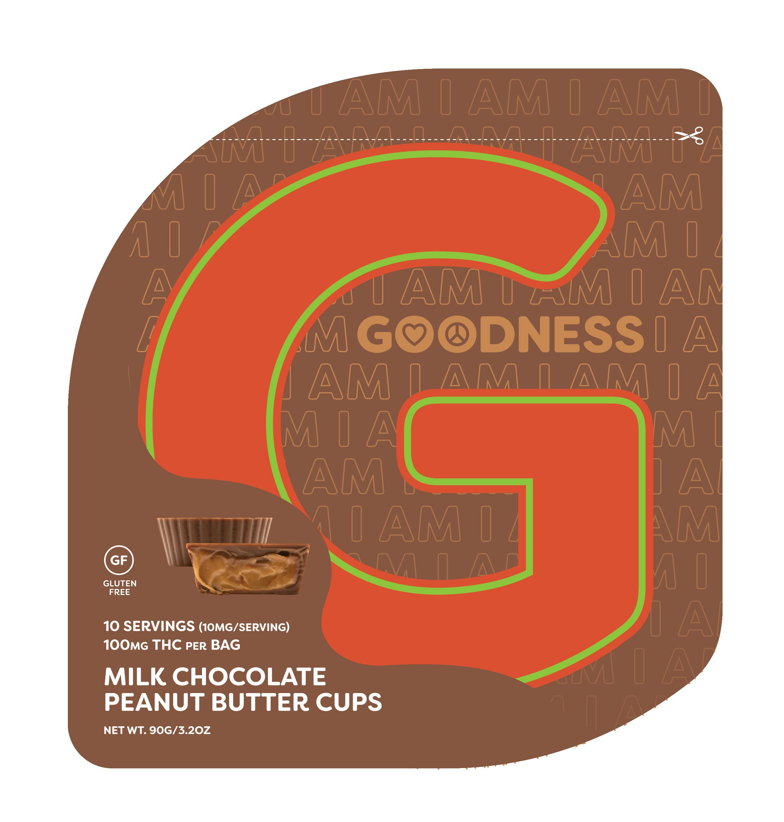 Goodness - Infused Edible - Peanut Butter Cups - 10ct - 10mg