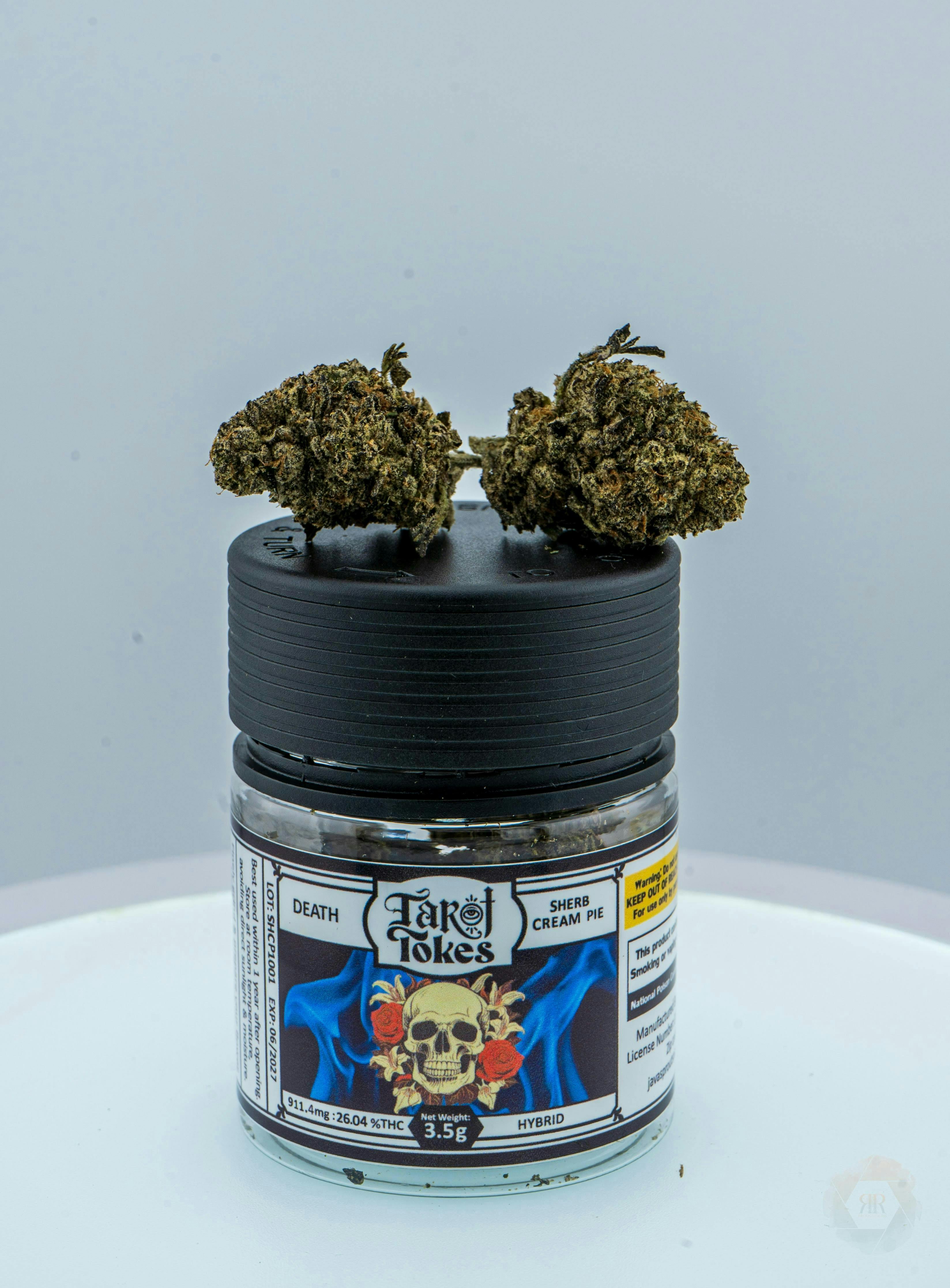 Tarot Tokes - Sherb Cream Pie - Flower