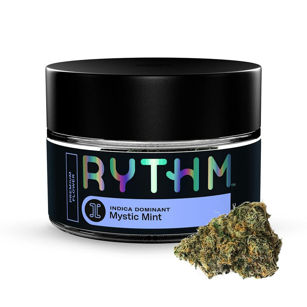 Rythm - Mystic Mint - Premium Flower