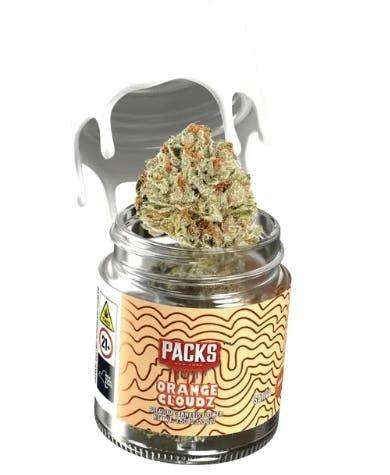 Packs - Premium Flower - Orange Cloudz