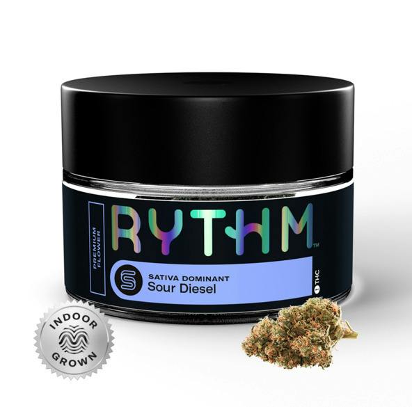 Rythm - Premium Flower - Sour Diesel