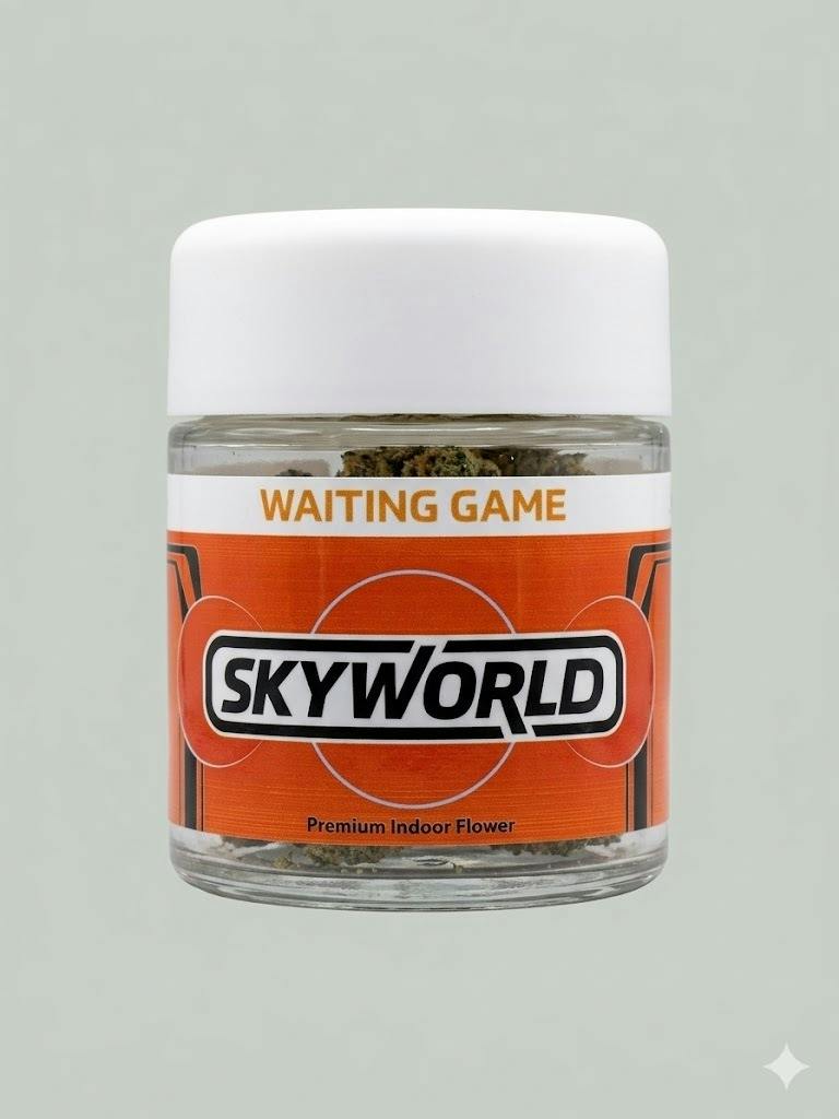 Skyworld - Premium Flower - Waiting Game