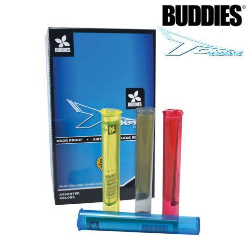Buddies - Torpedo Cone Tubes - Assorted