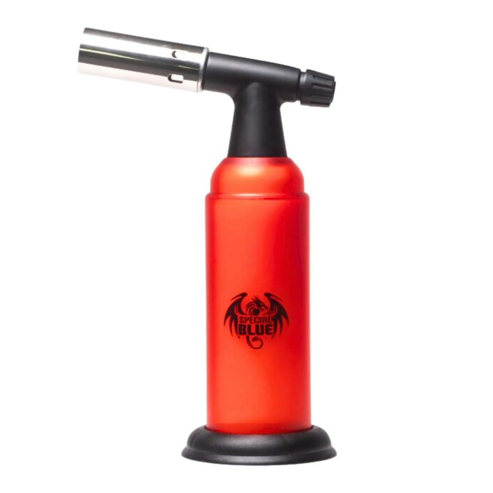 Special Blue - Monster Pro Double Flame w/ Carrying Tin - Fire Red