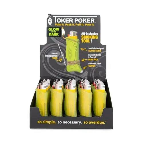 Toker Poker - Bic lighter Glow In The Dark