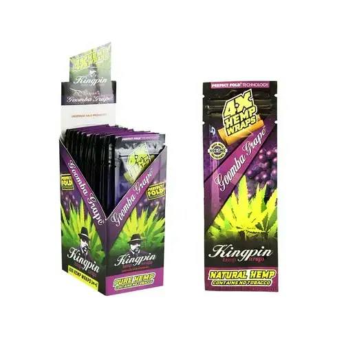 Kingpin Hemp Wraps - Goomba Grape