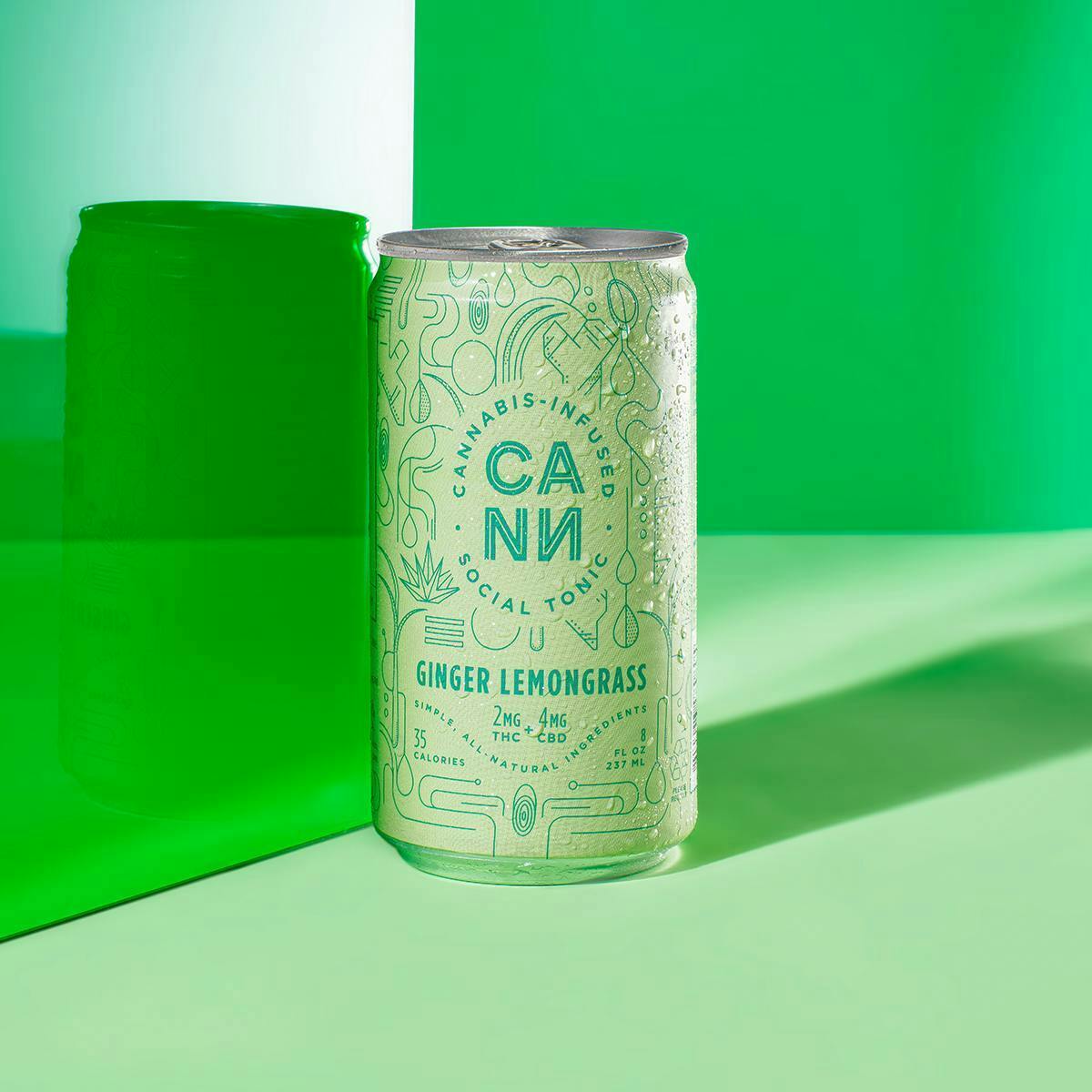 Cann: Ginger Lemongrass