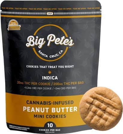Big Pete's: Peanut Butter Cookies
