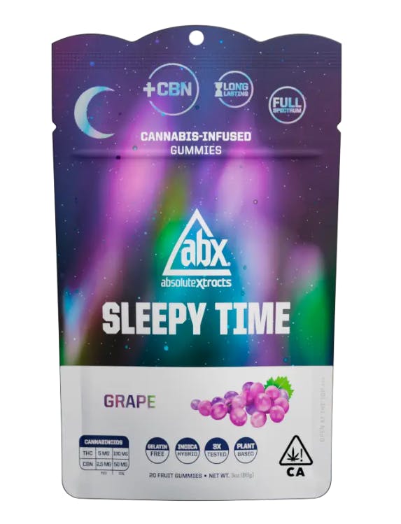 ABX: Grape Sleep + :1