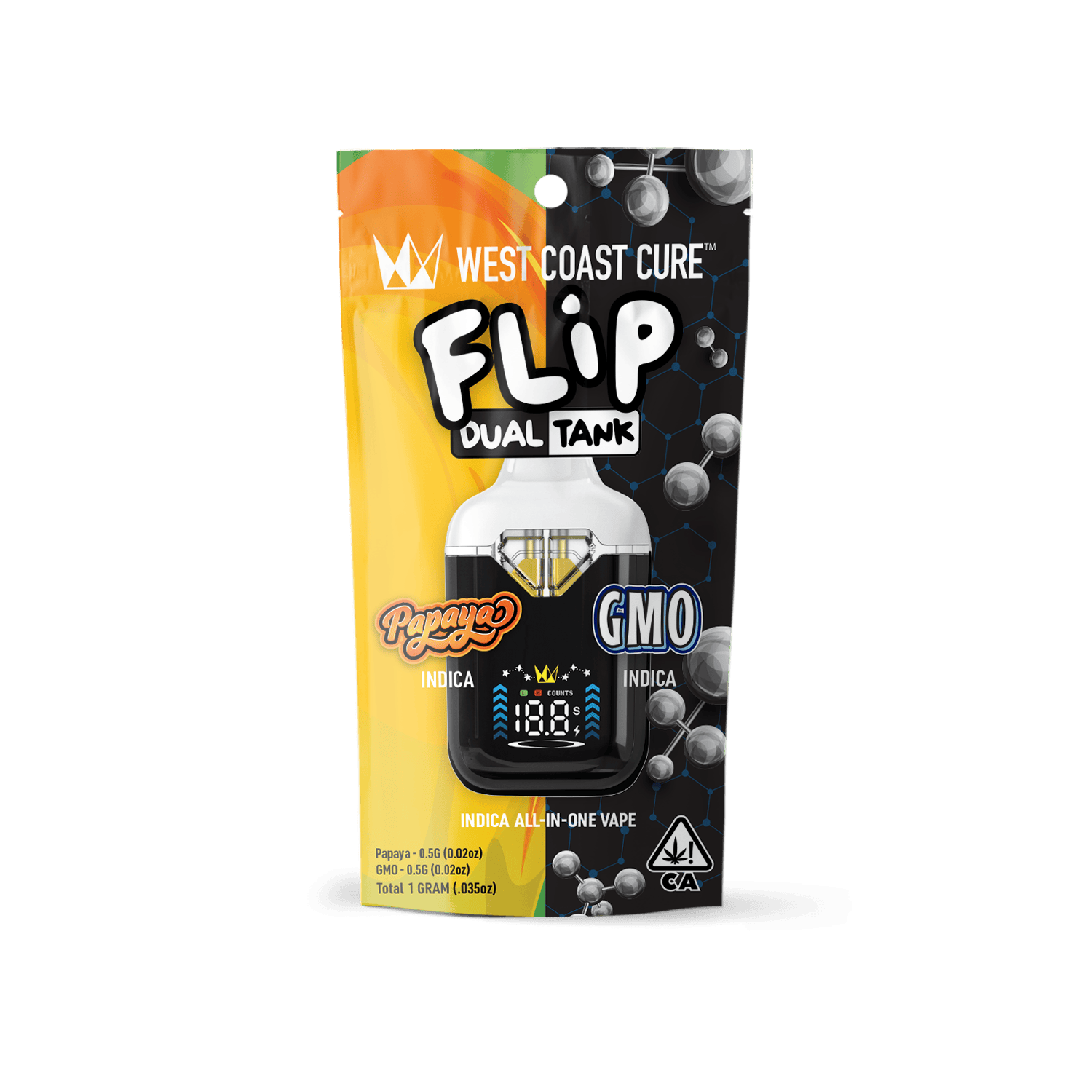 West Coast Cure: Papaya X GMO Curebar Flip