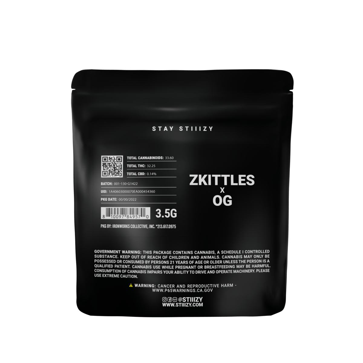 XXX OG: Black Bag