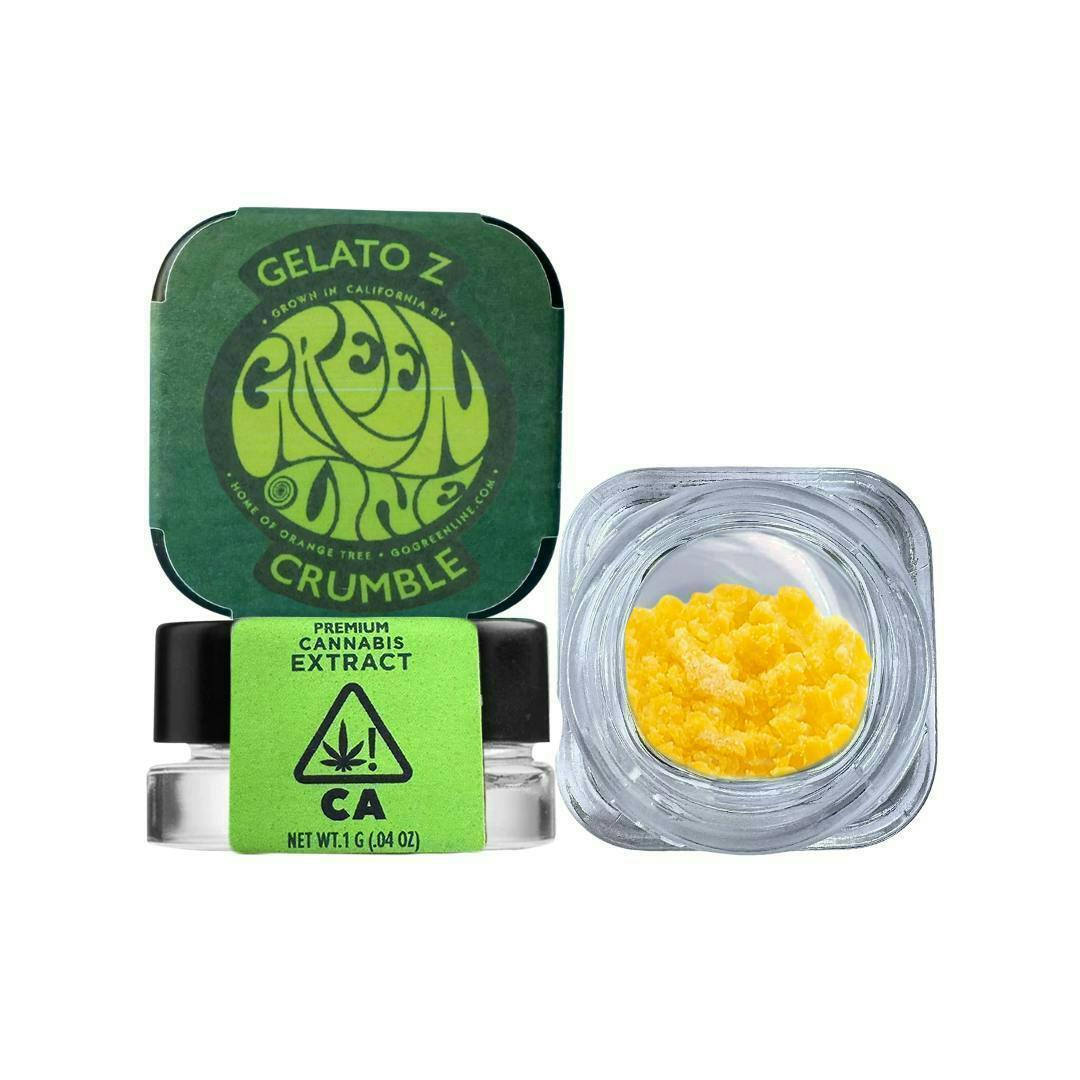JET FUEL GELATO: Jet Fuel Gelato Crumble - 1 g