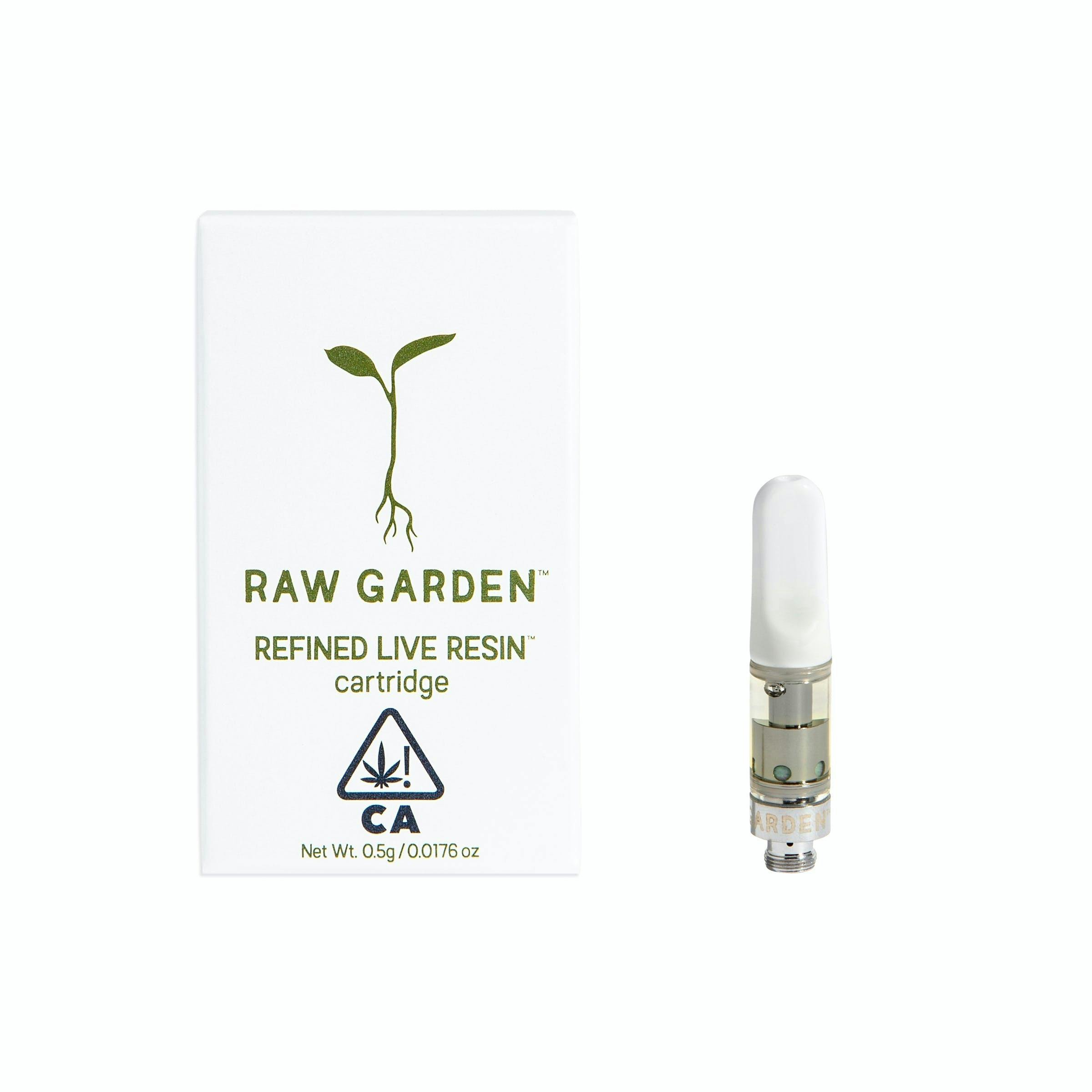 Cap City Kush Refined Live Resin Cart - 1 g