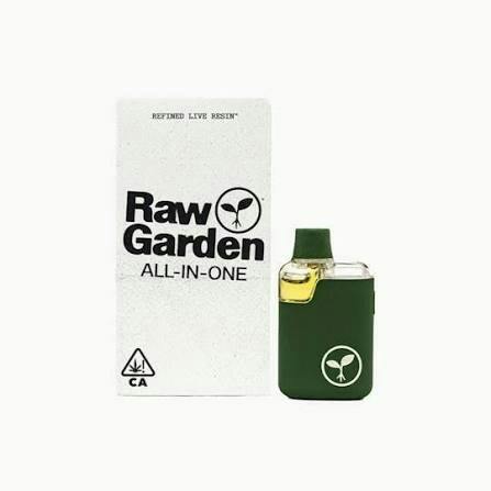 Raw Garden GMO Glue Refined Live Resin AIO