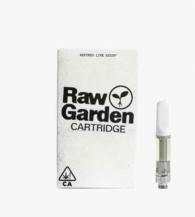 Raw Garden OG Haze Refined Live Resin Cart