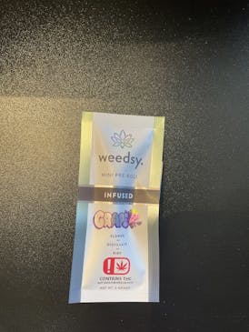 Weedsy .5g - Grape {$5 each or 5/$20}