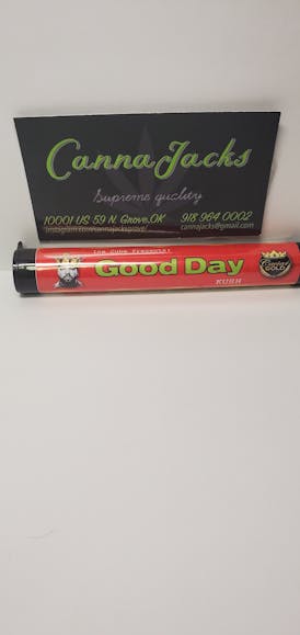 Caviar Gold Good Day Kush 1.5g Preroll {$20 OTD}