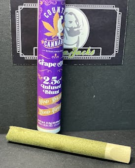 Country Cannabis - Infused Blunt - Grape Og I - 2.5g $16 {OTD}