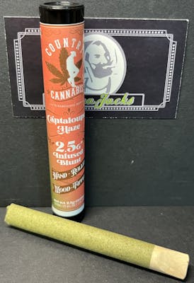 Country Cannabis - Infused Blunt - Cantaloupe Haze S - 2.5g $16 {OTD}