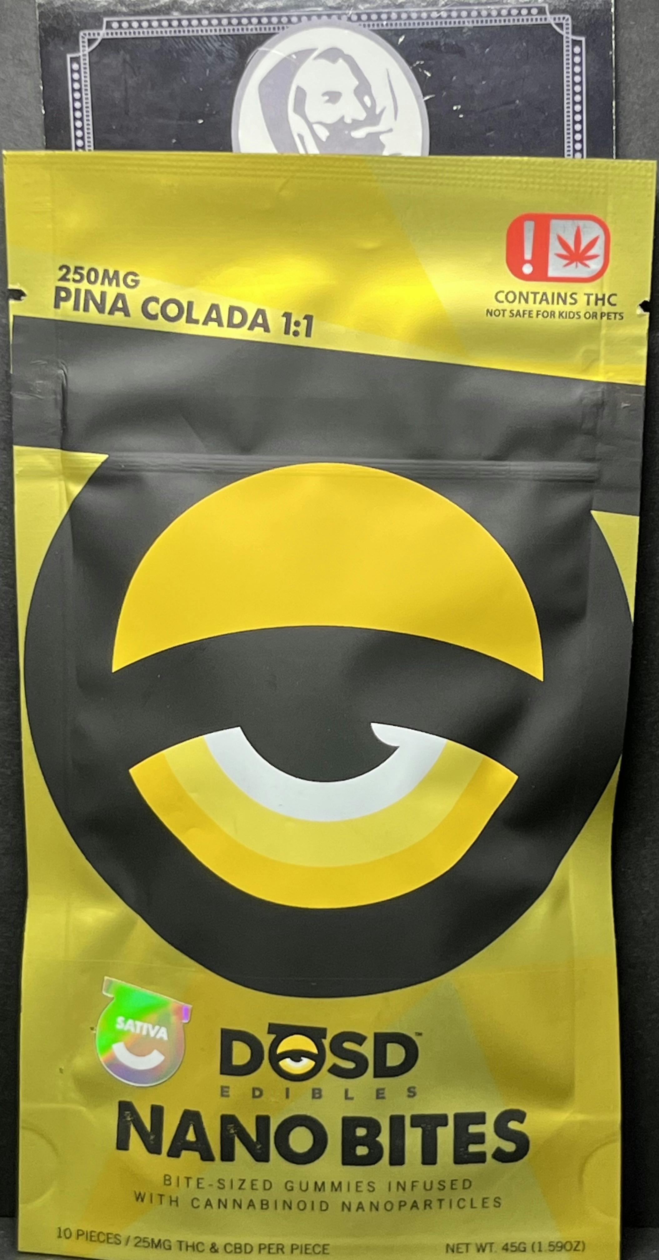 DOSD - Pina Colada Sativa (CBD:THC) -$12 {OTD}