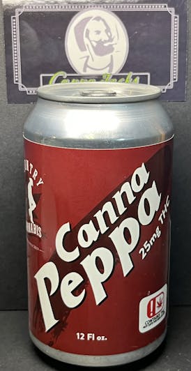 Canna Peppa Soda 25mg D8 {$6 OTD}