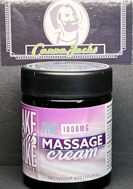 Lake and Bake - Massage Cream 1000mg {$21 OTD}