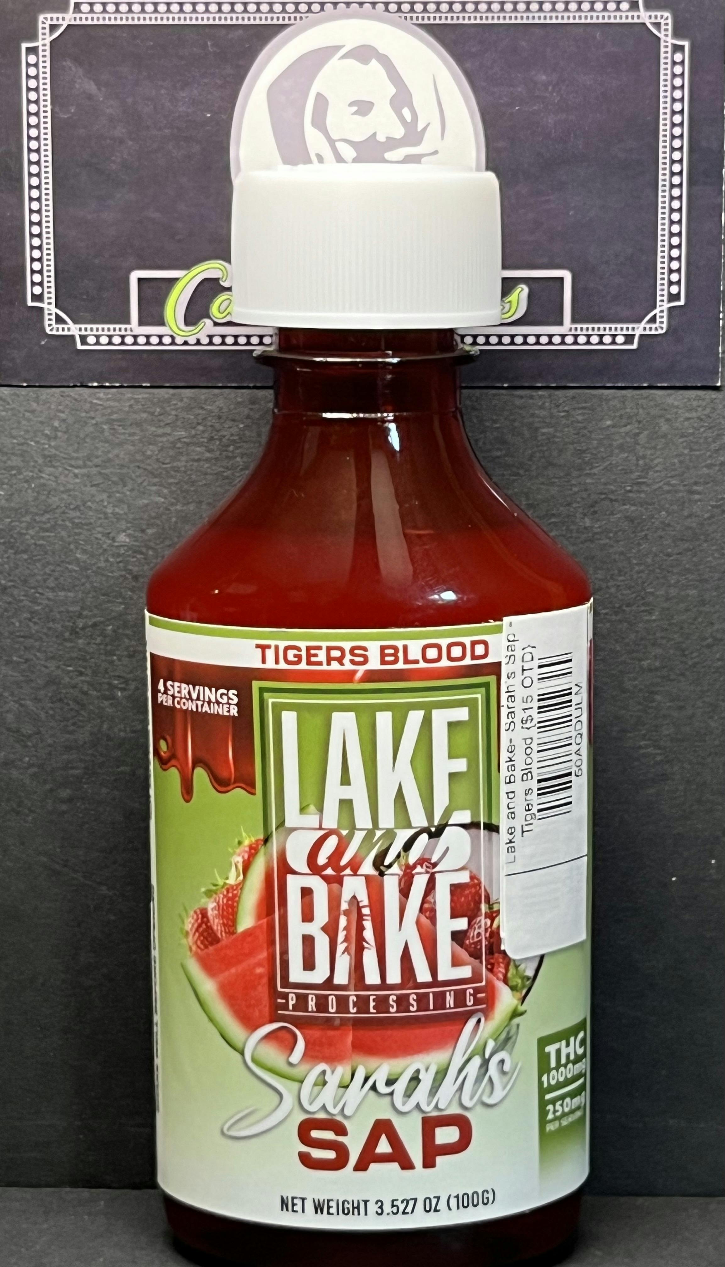 Lake and Bake- Sarah's Sap - Tigers Blood {$15 OTD}