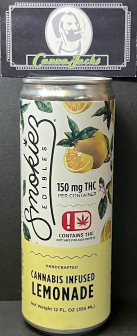 Smokiez Edibles: Infused Lemonade 150mg {$12 OTD}