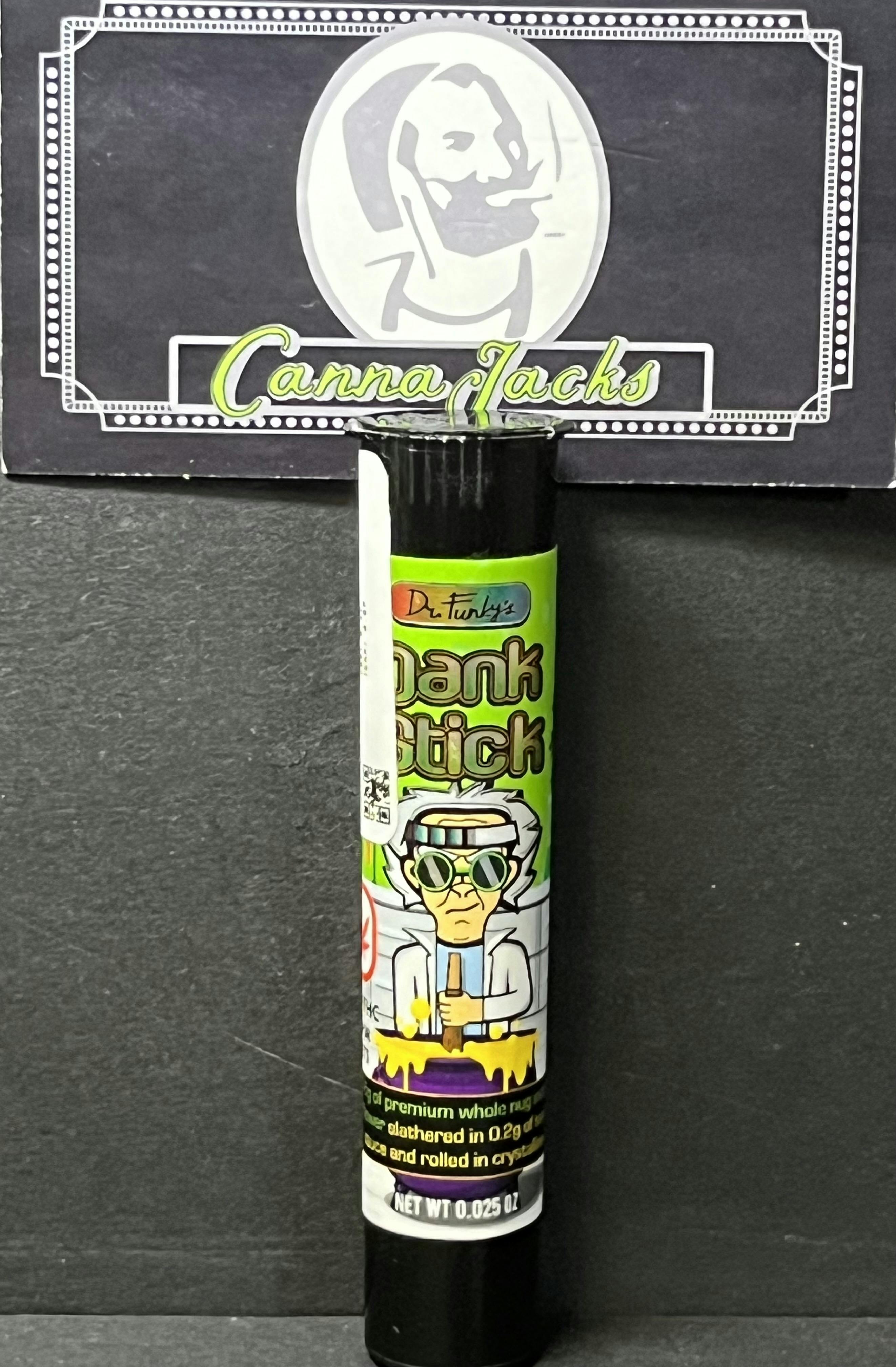 Dr. Funky's Dank Sticks 0.7g Preroll {$25 OTD}