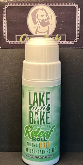 Lake & Bake 1000mg CBD Releaf Roll On {$21 OTD}