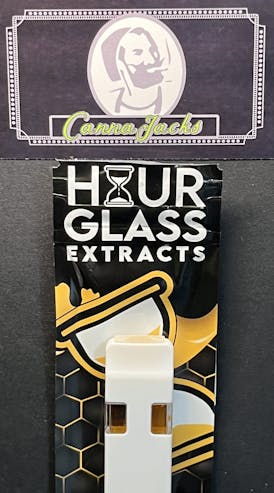 Hour Glass 1g Disposable Vape $10 {OTD}