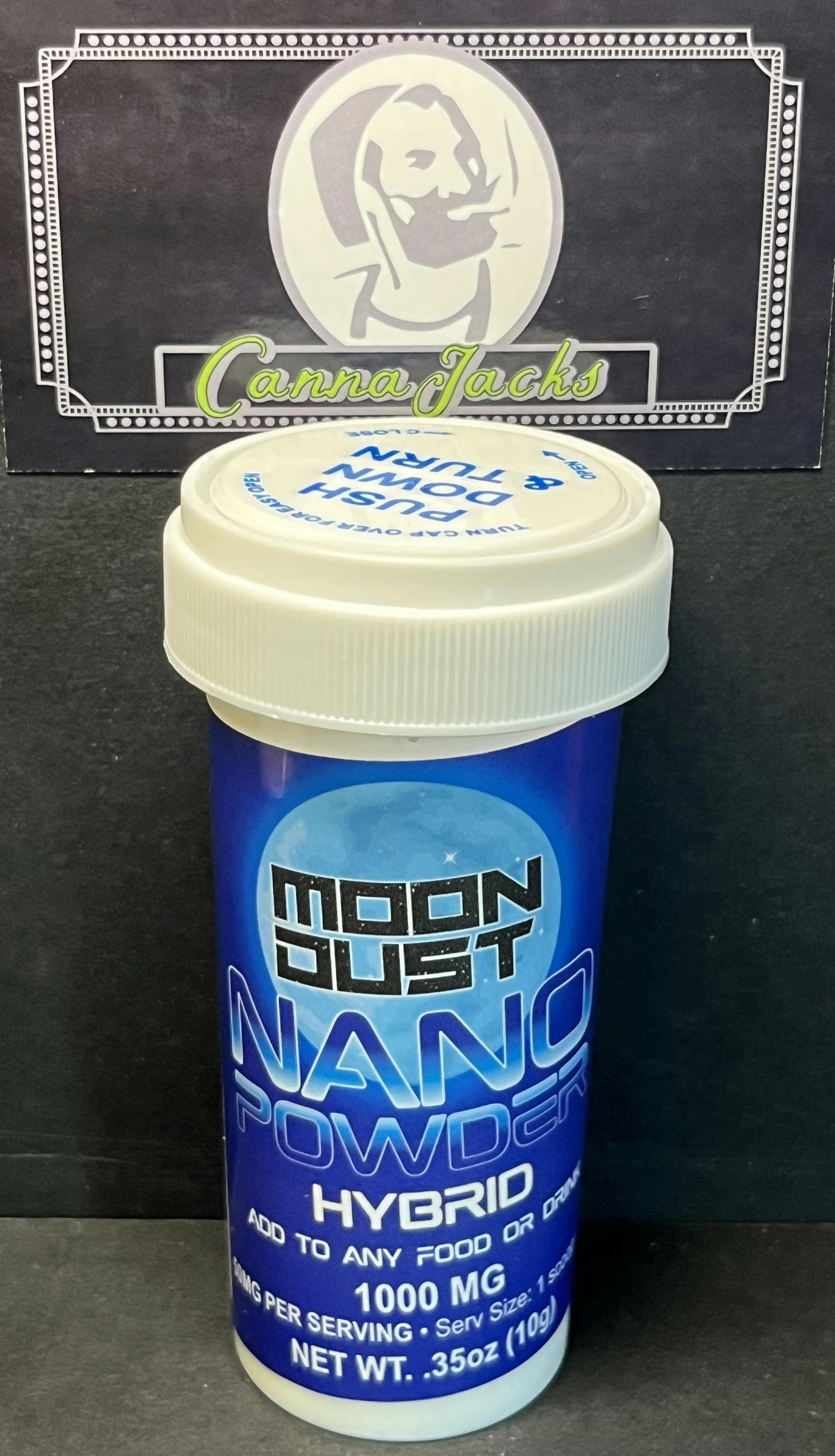 Moon Dust | Hybrid Nano Powder | Mix-ins | 1000mg | 1g