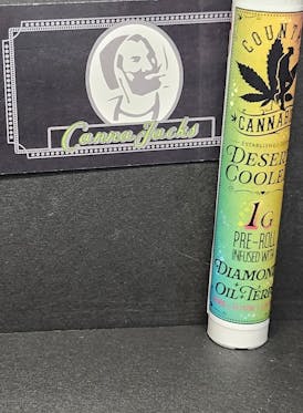 Country Cannabis - Diamond Infused Pre-Roll - Desert Cooler H - 1g $13 {OTD}