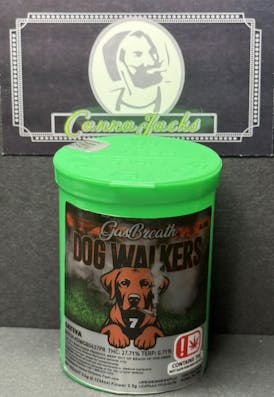 7 PACK DOGWALKER GAS BREATH $11 {OTD}
